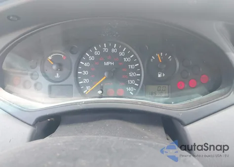 2003 Ford Focus Se from USA, damaged, VIN 1FAFP34383W128862